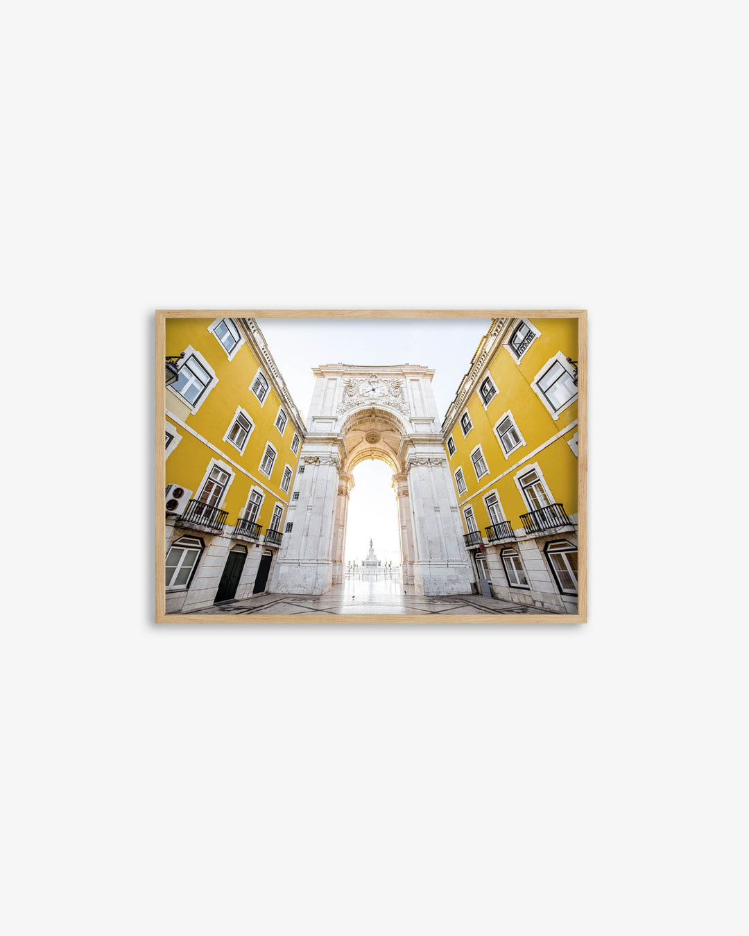 Parisian Architecture Wall Art Print