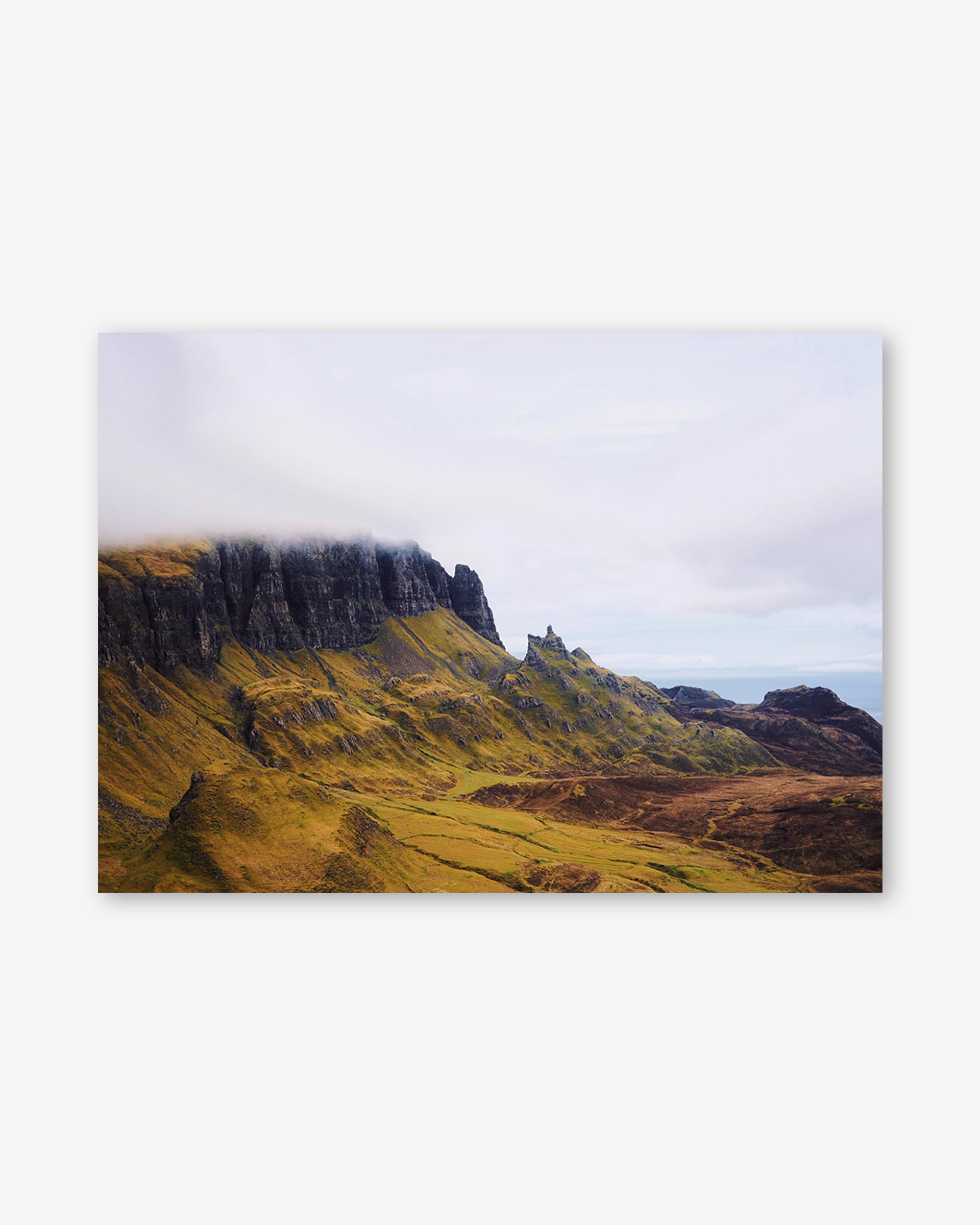 The Highlander Wall Art Print