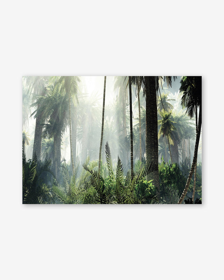 Tropical Forest Wall Art Print