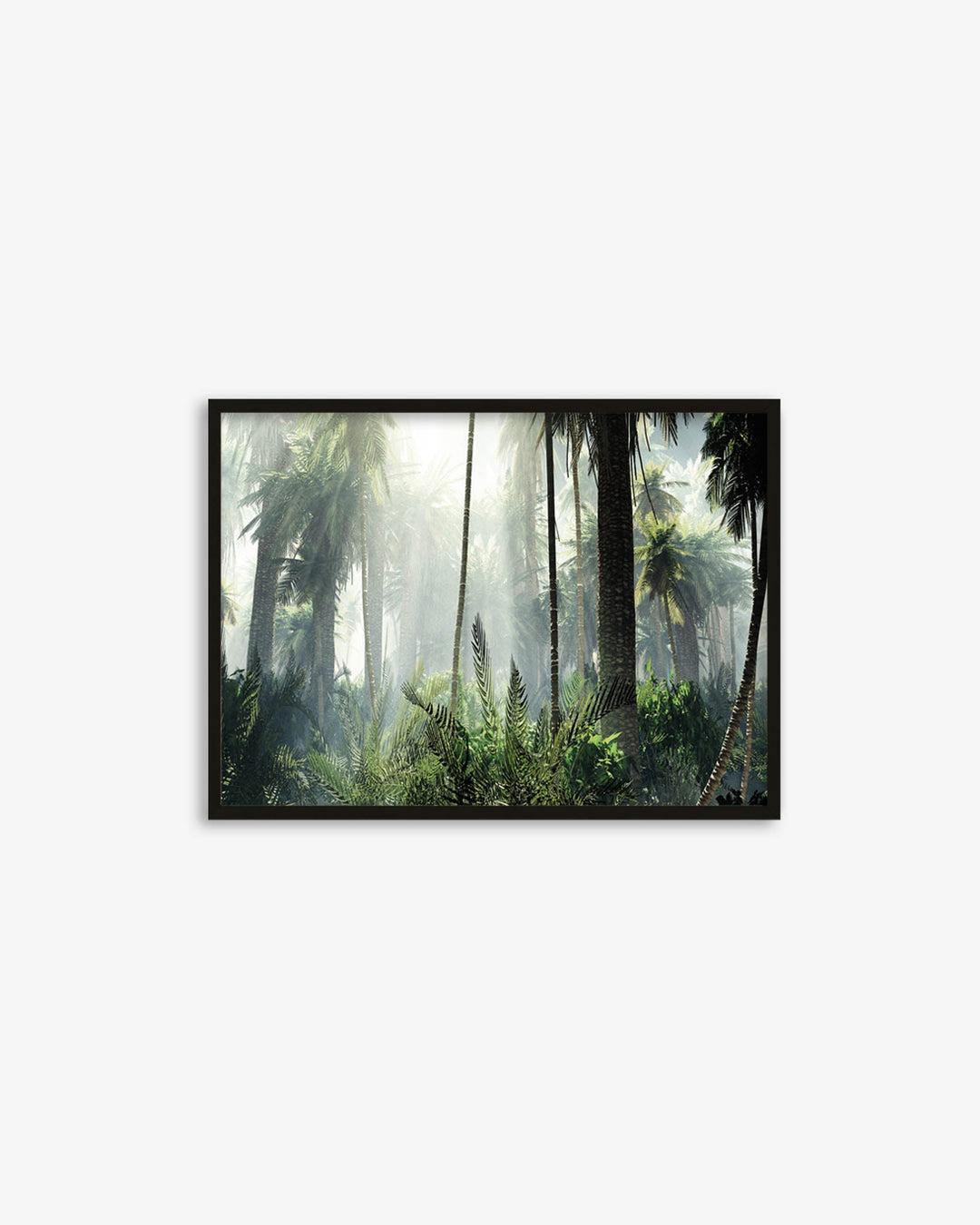 Tropical Forest Wall Art Print