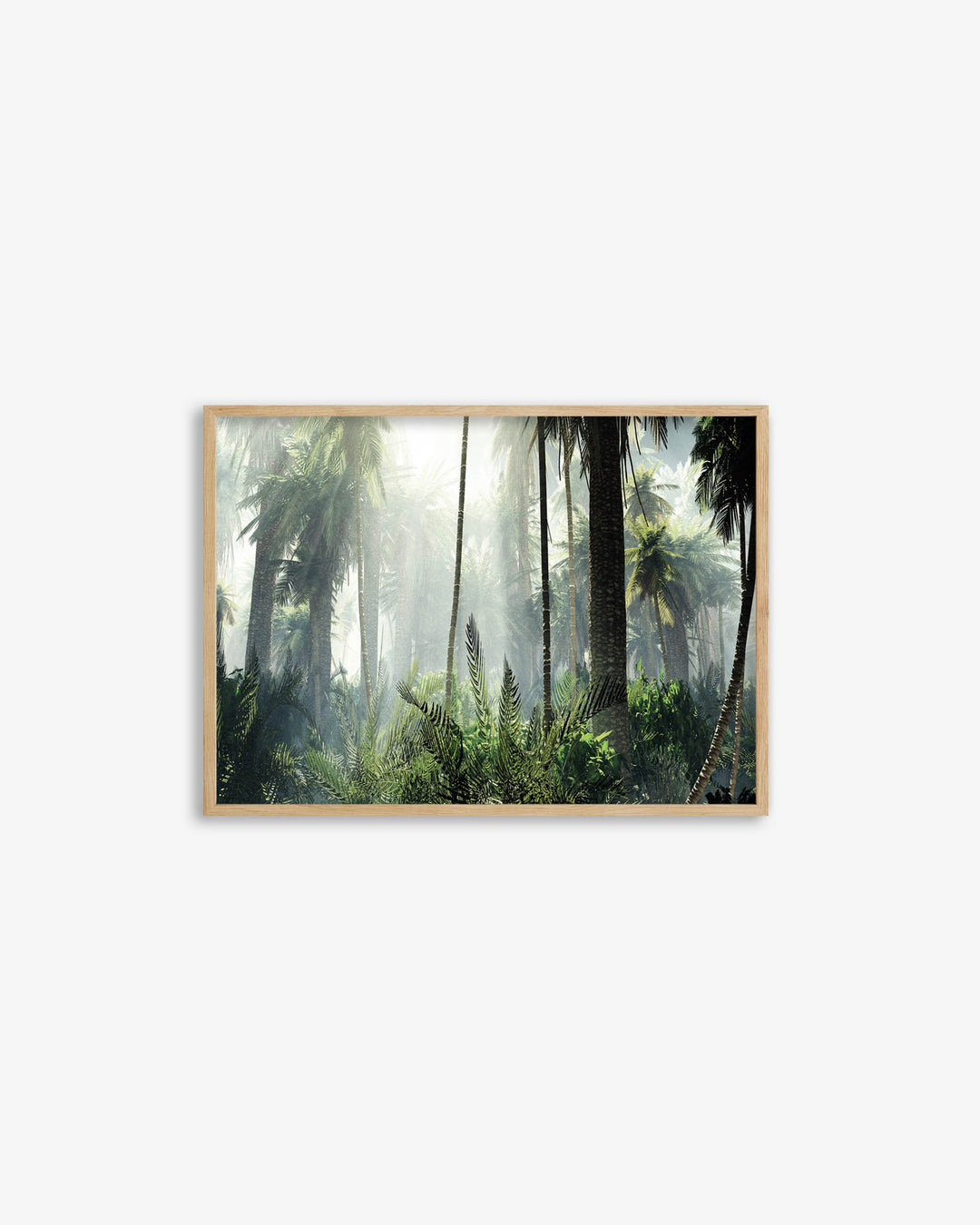 Tropical Forest Wall Art Print