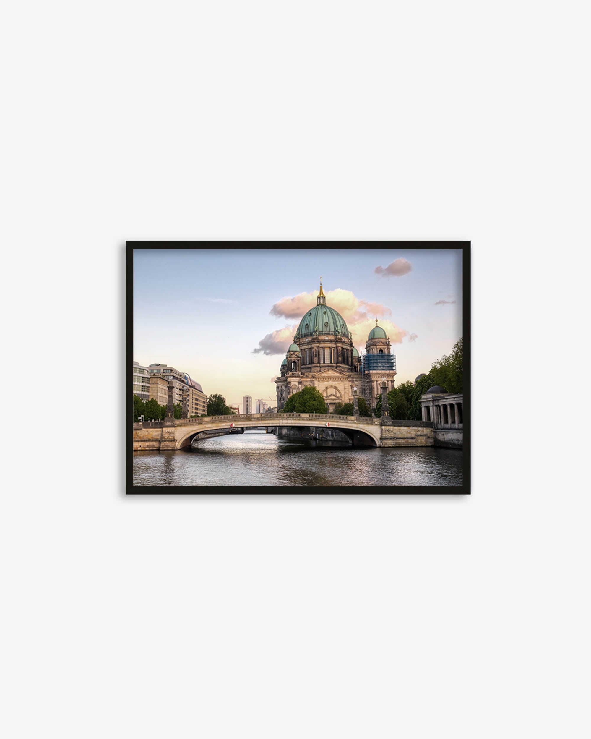 The Cathedral Wall Art Print