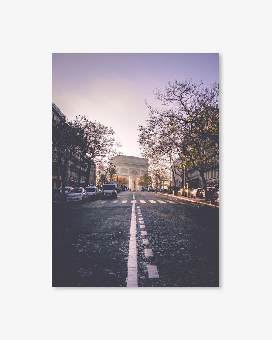 Arc De Triomphe Art Print