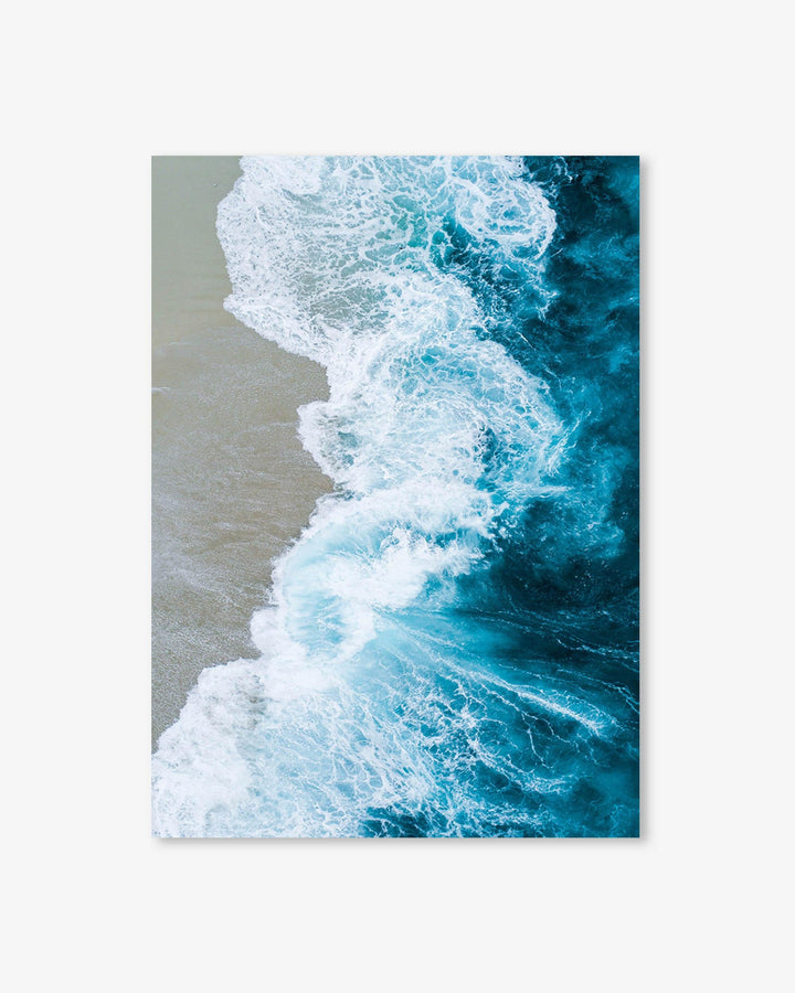 Sand & Sea Art Print