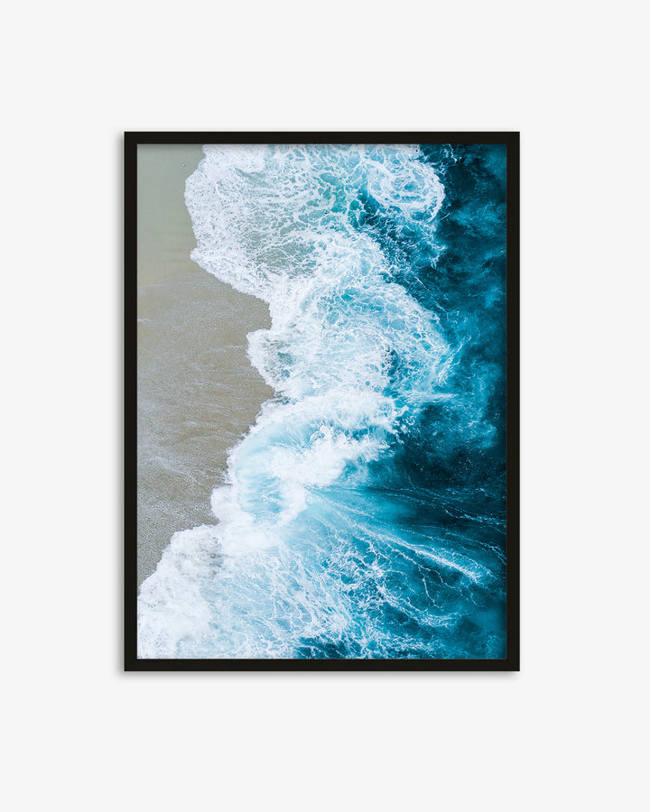 Sand & Sea Art Print