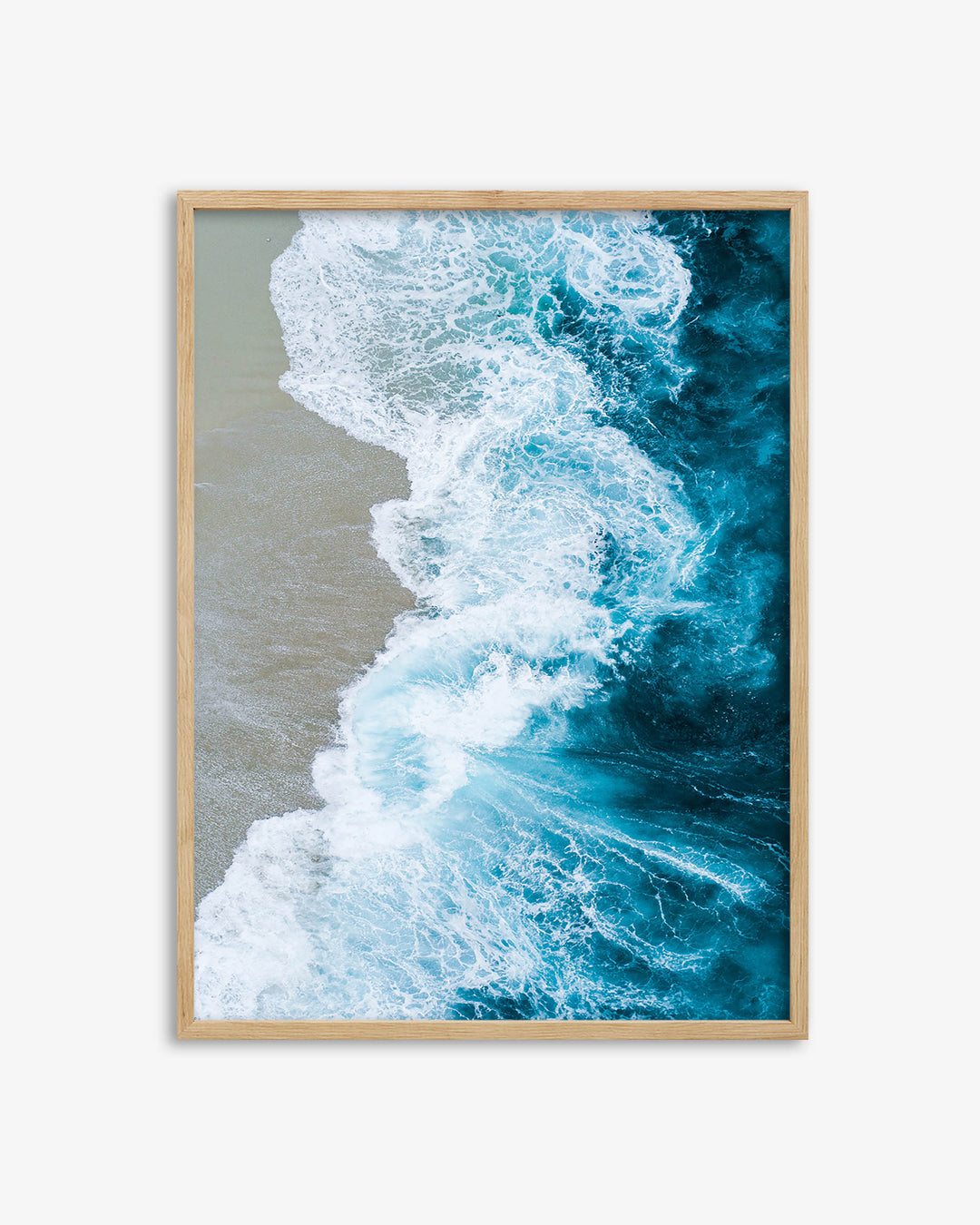 Sand & Sea Art Print