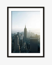 Manhattan Wall Art Print