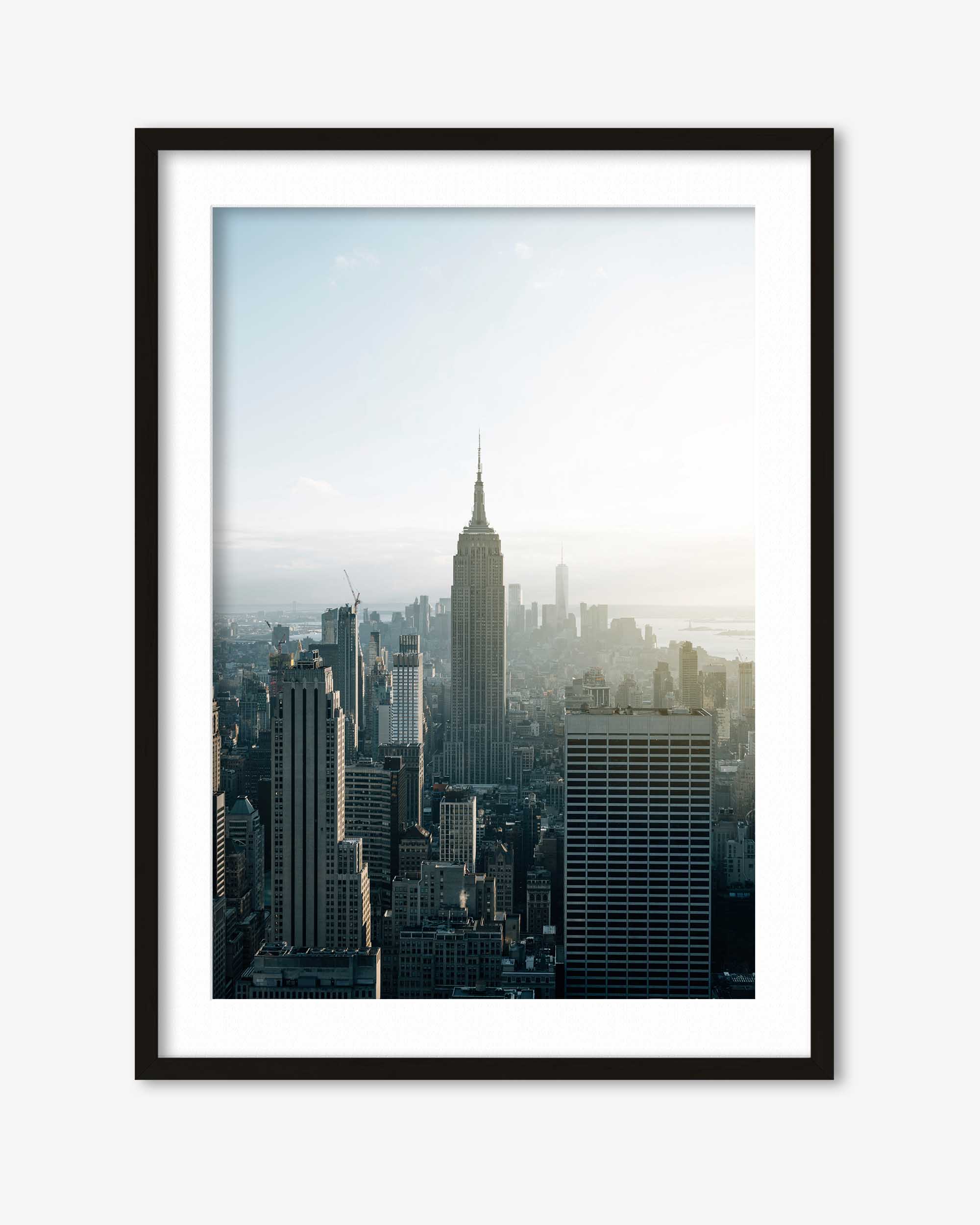 Manhattan Wall Art Print
