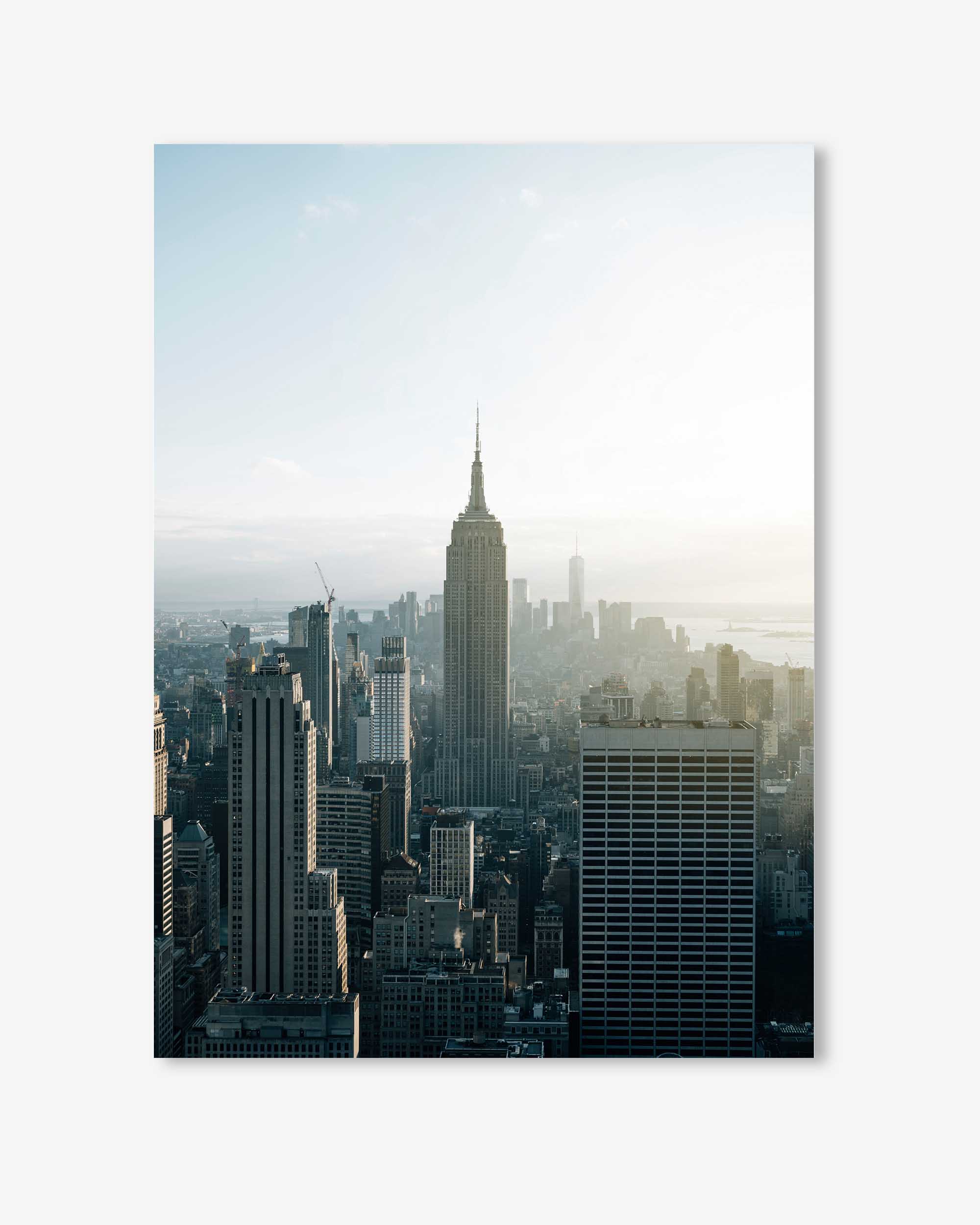 Manhattan Wall Art Print