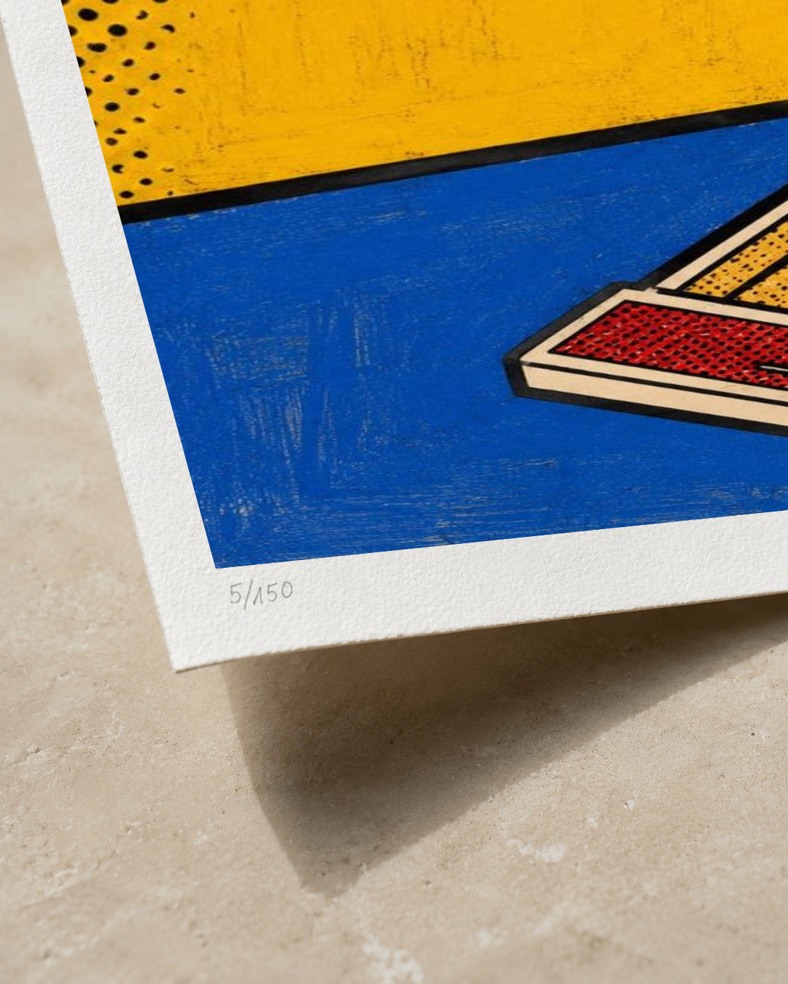 Matchbox | Limited Edition Print — Close-up