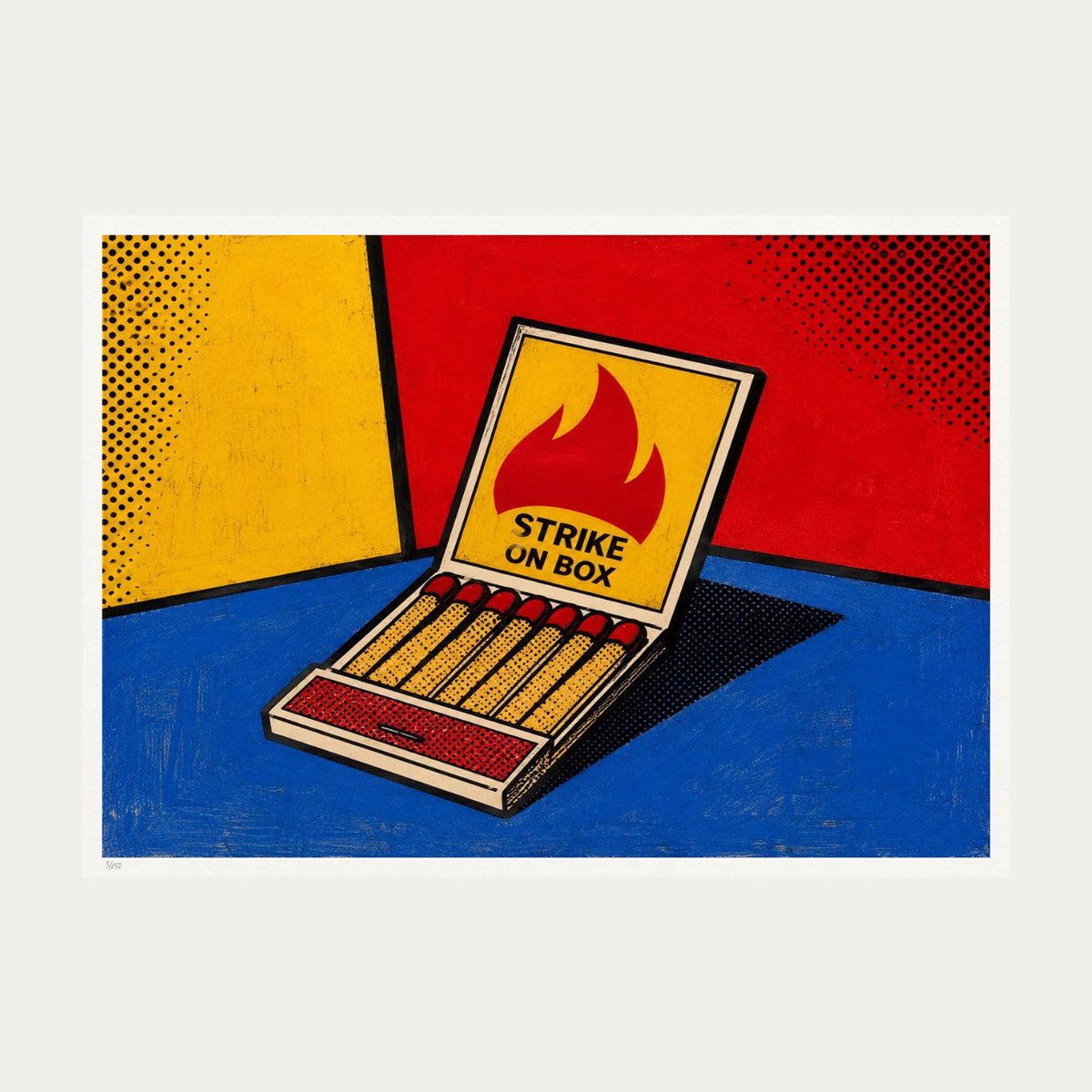 Matchbox | Limited Edition Print — Print Only