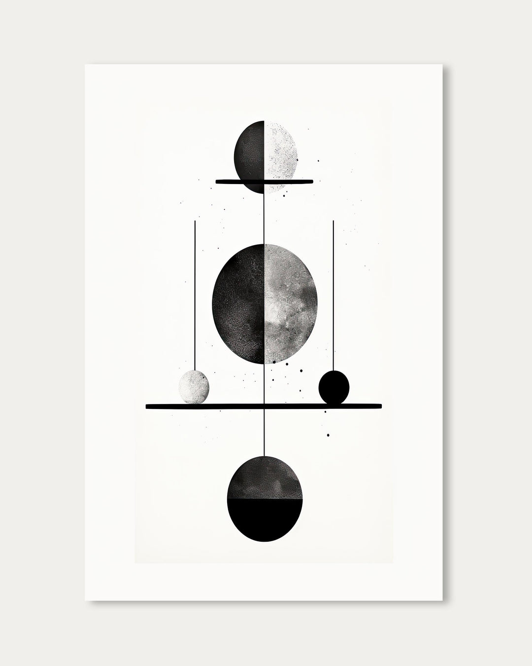 Measurement Art Print