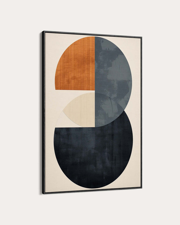 Retro Geometries VI Art Print