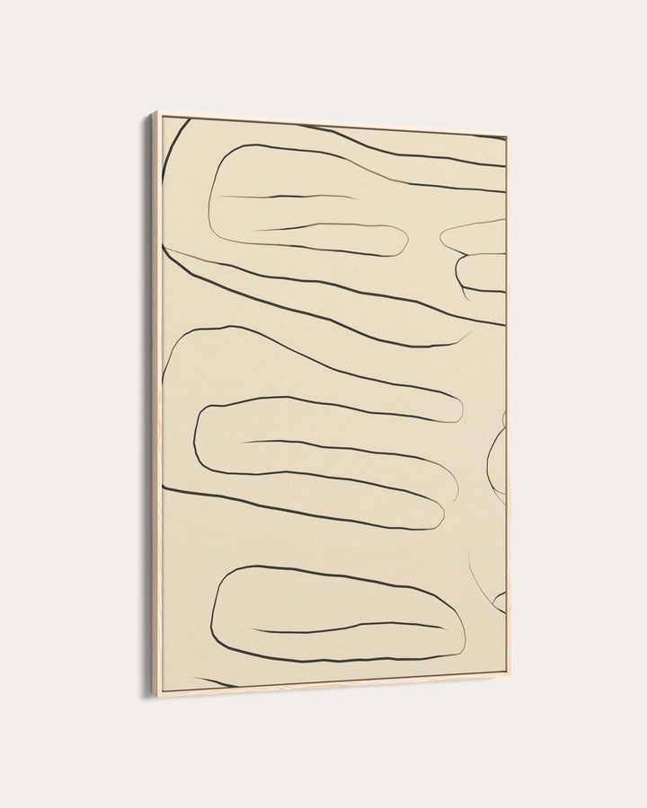 Minimal Texture Art Print