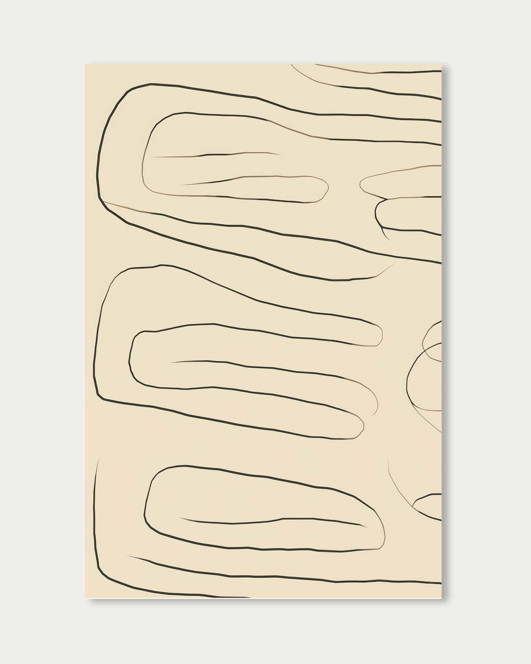 Minimal Texture Art Print