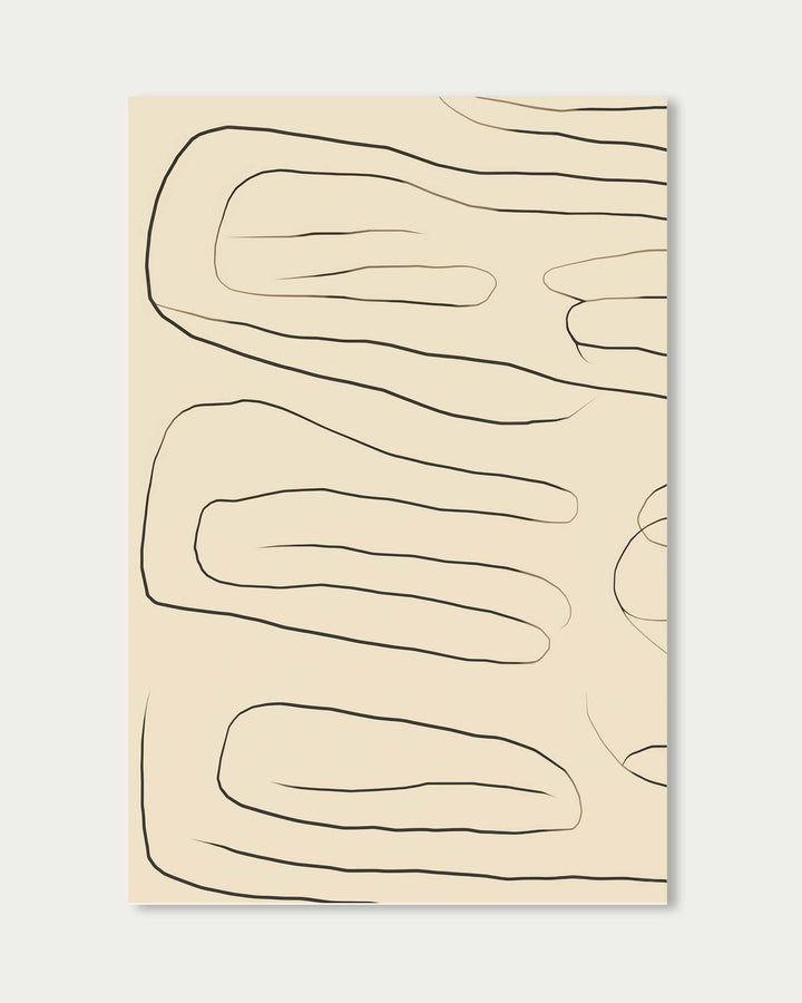 Minimal Texture Art Print