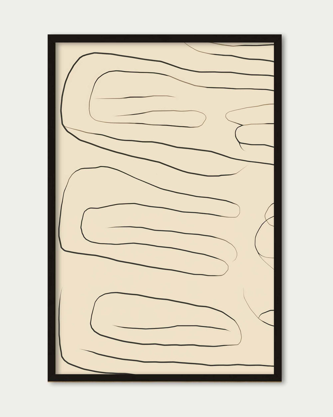 Minimal Texture Art Print