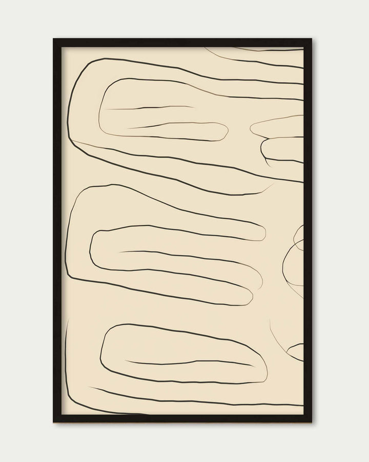 Minimal Texture Art Print