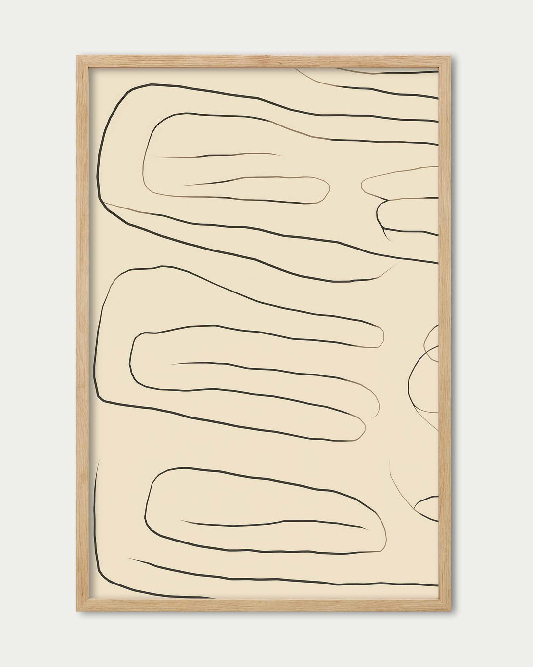 Minimal Texture Art Print