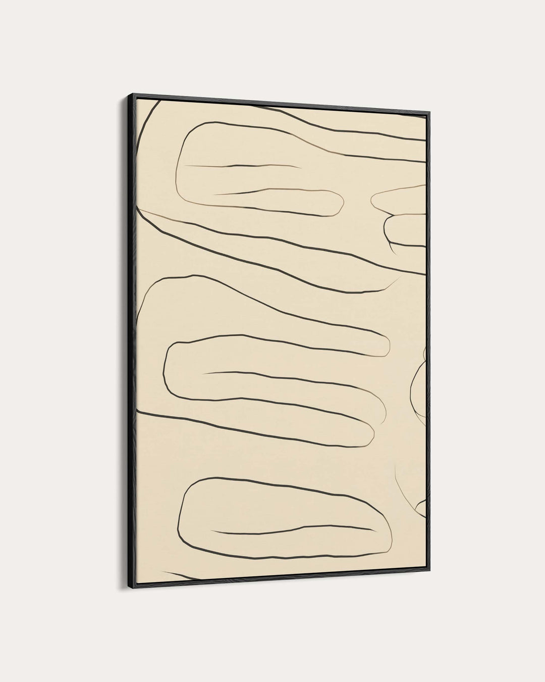 Minimal Texture Art Print