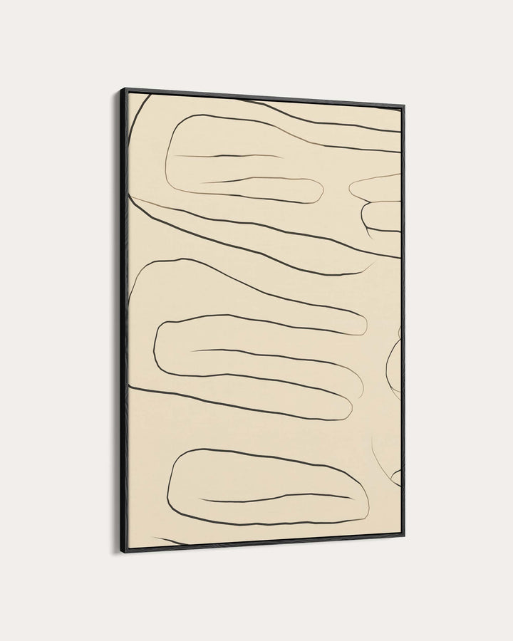 Minimal Texture Art Print