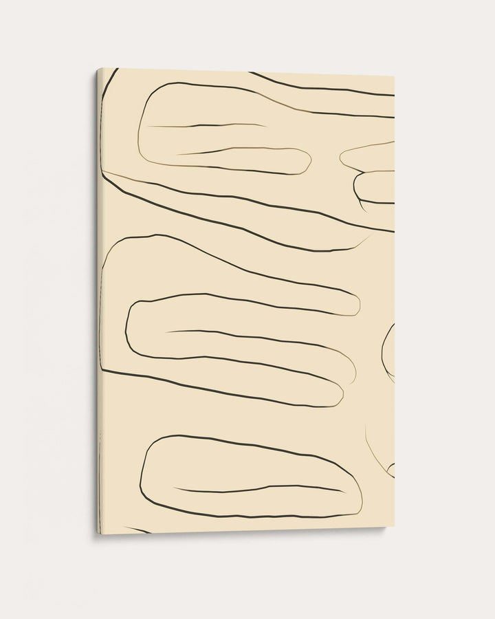 Minimal Texture Art Print