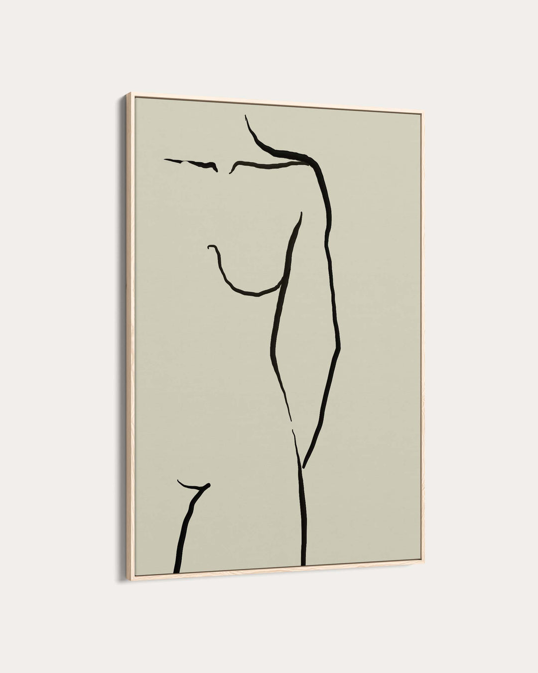 Figurative Line Wall Art Print