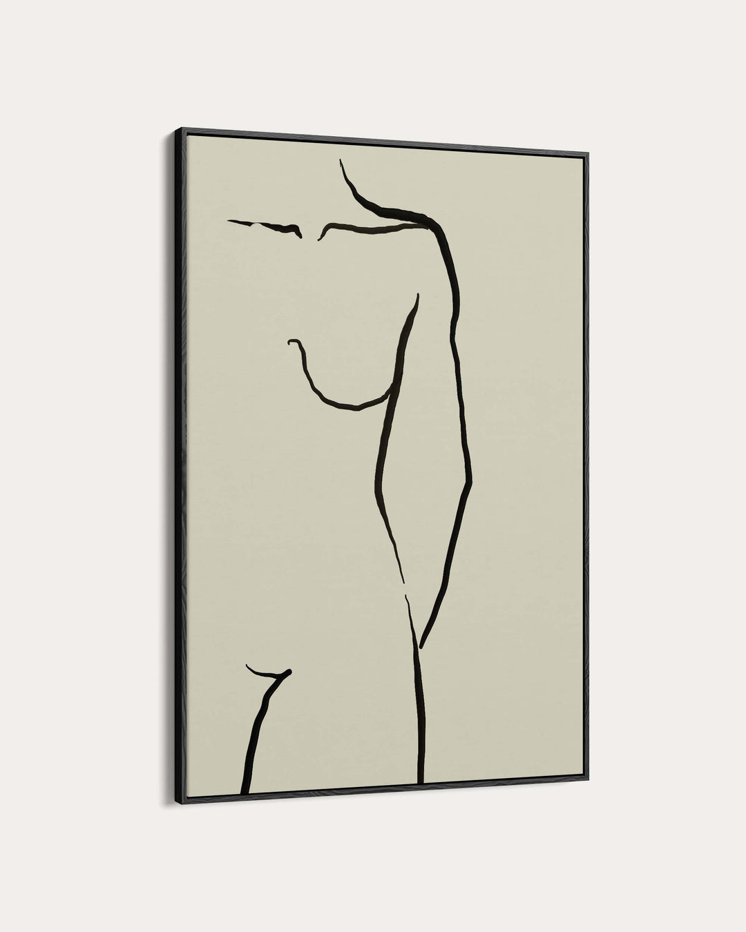 Figurative Line Wall Art Print