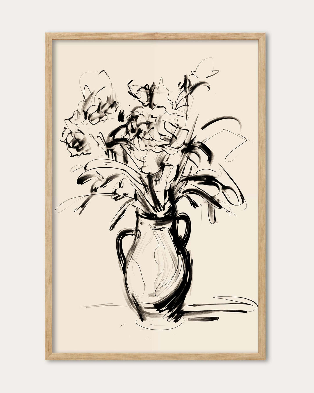Flowers Study Art Print