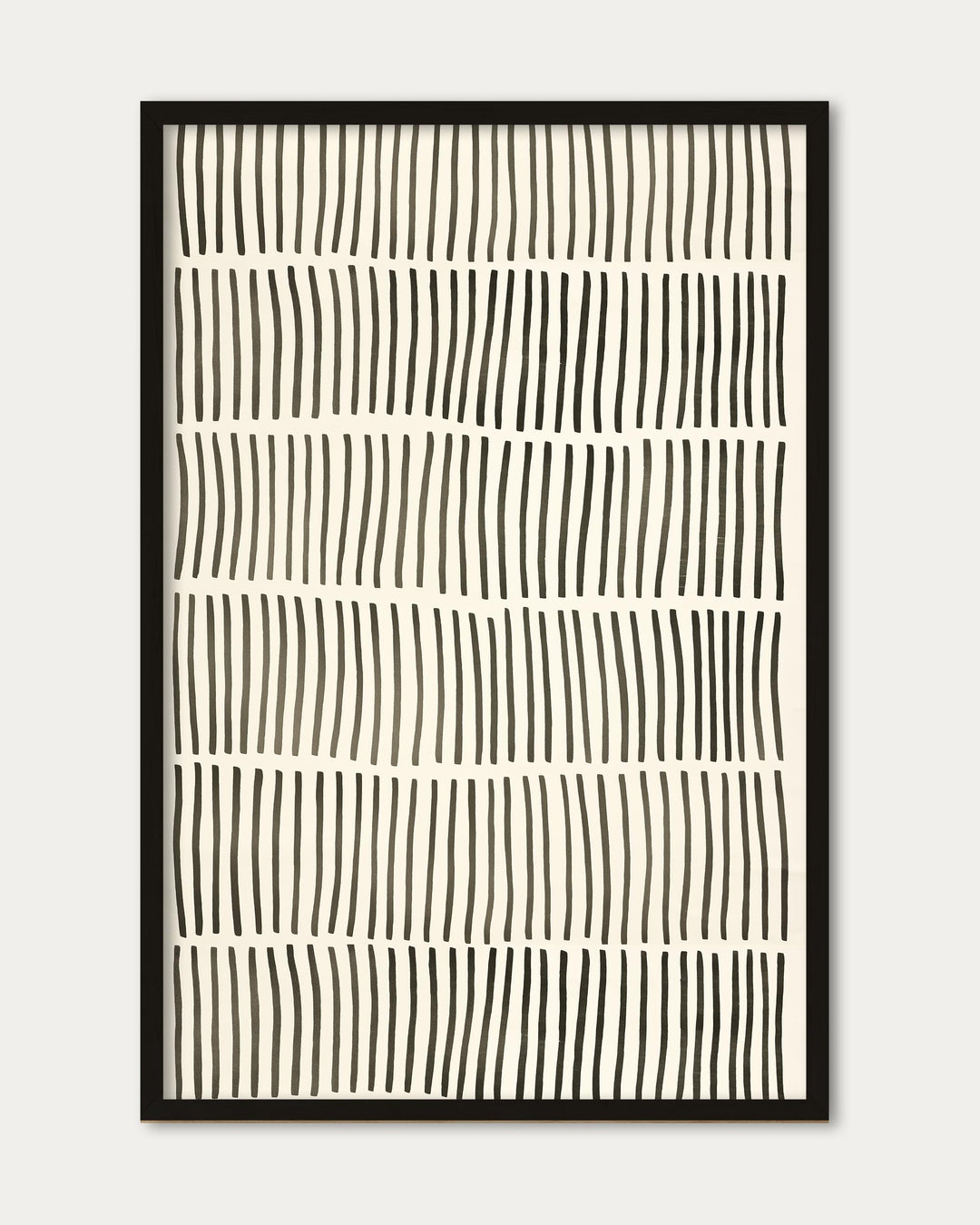 Counting Stripes Art Print