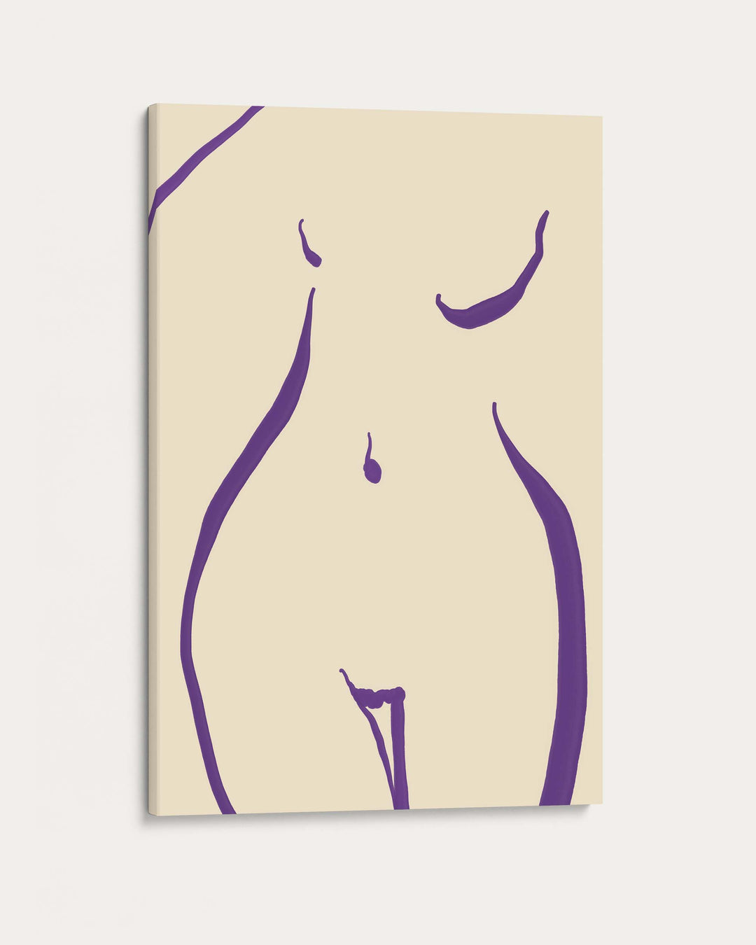 Nude Line Wall Art Print