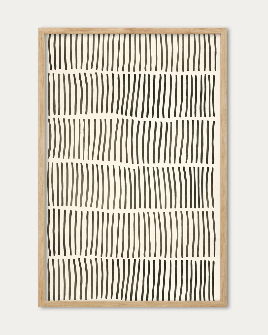 Counting Stripes Art Print