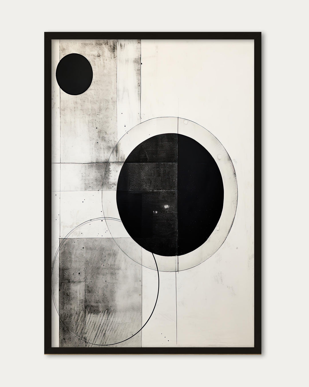 Constructive Drawings Art Print