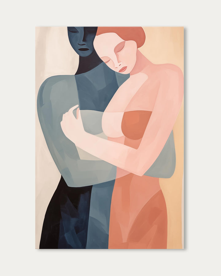 Strike A Pose Art Print