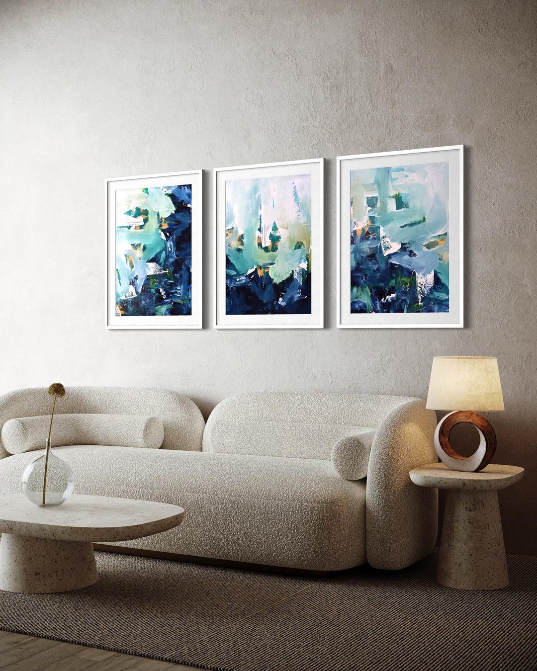 Abstract Landscape - Print Set Of 3