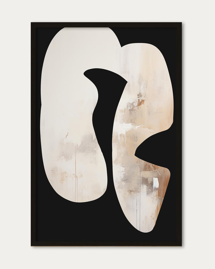 Gliding Expression III Art Print