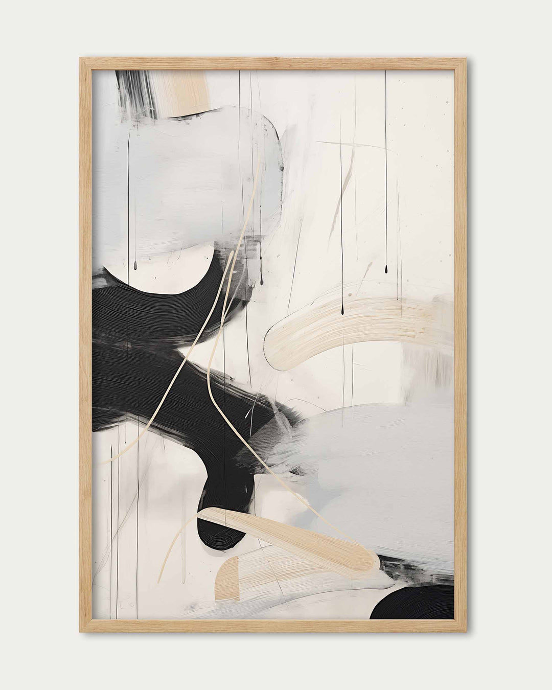 Abstract Thought Art Print