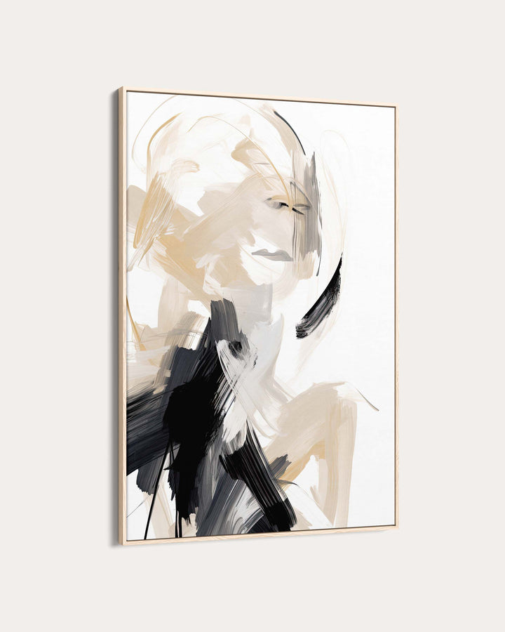 Hilda Rises Figurative Art Print