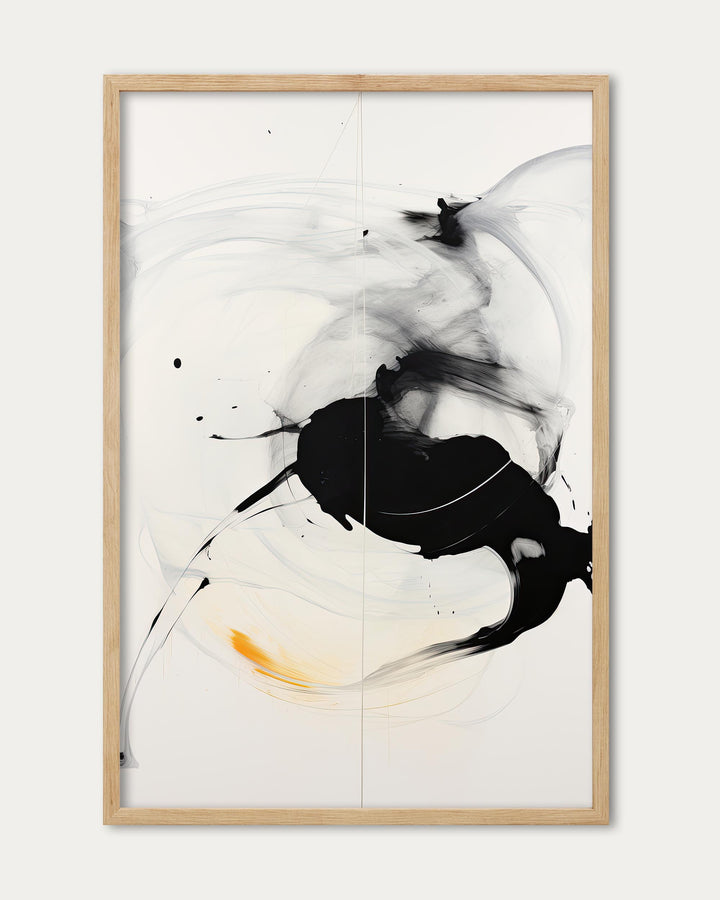 Le Femme Abstract Art Print