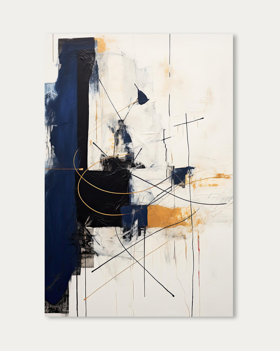 Figures At 2AM Art Print