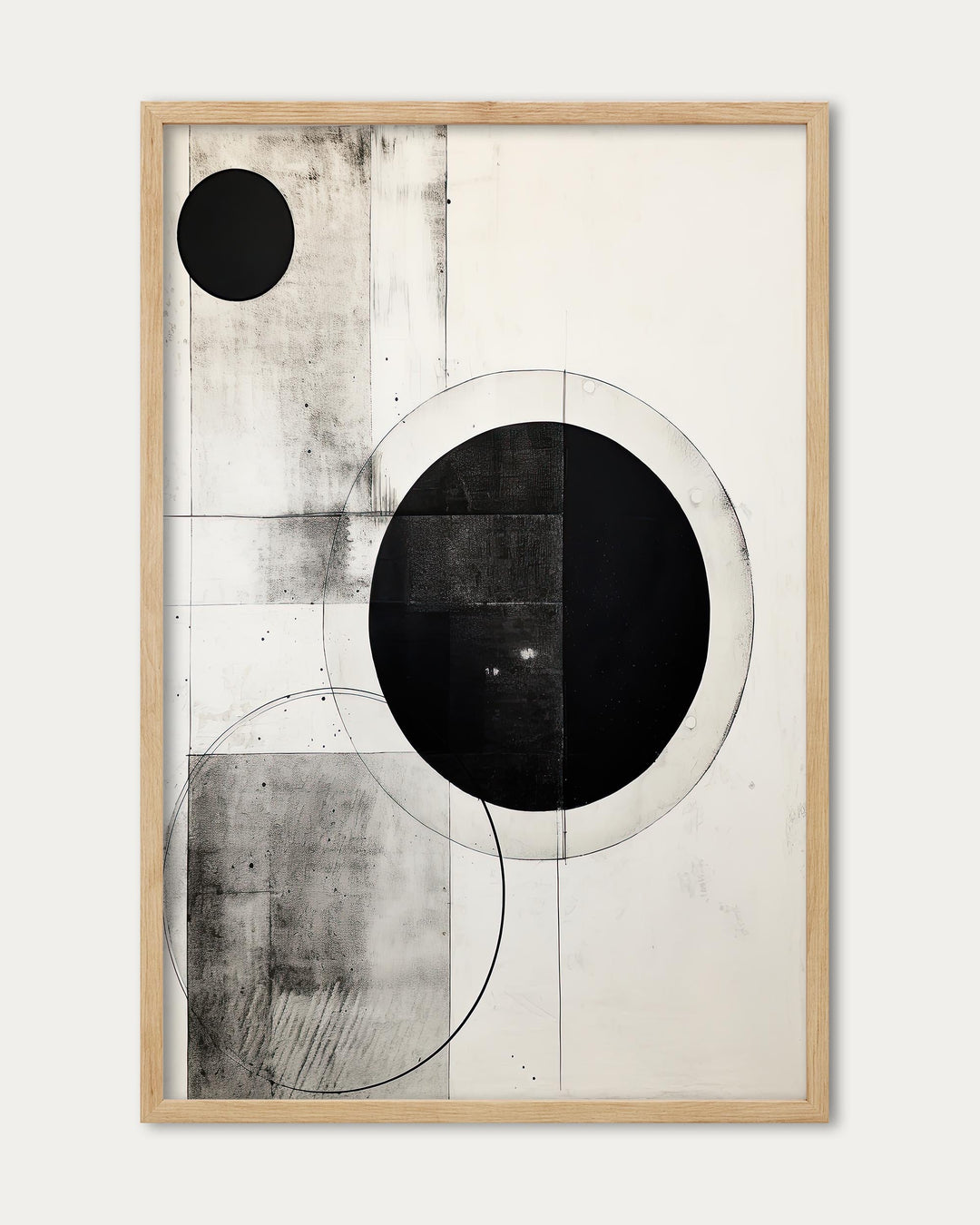 Constructive Drawings Art Print