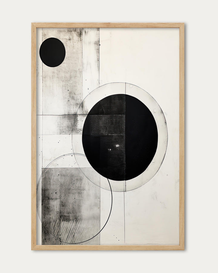 Constructive Drawings Art Print