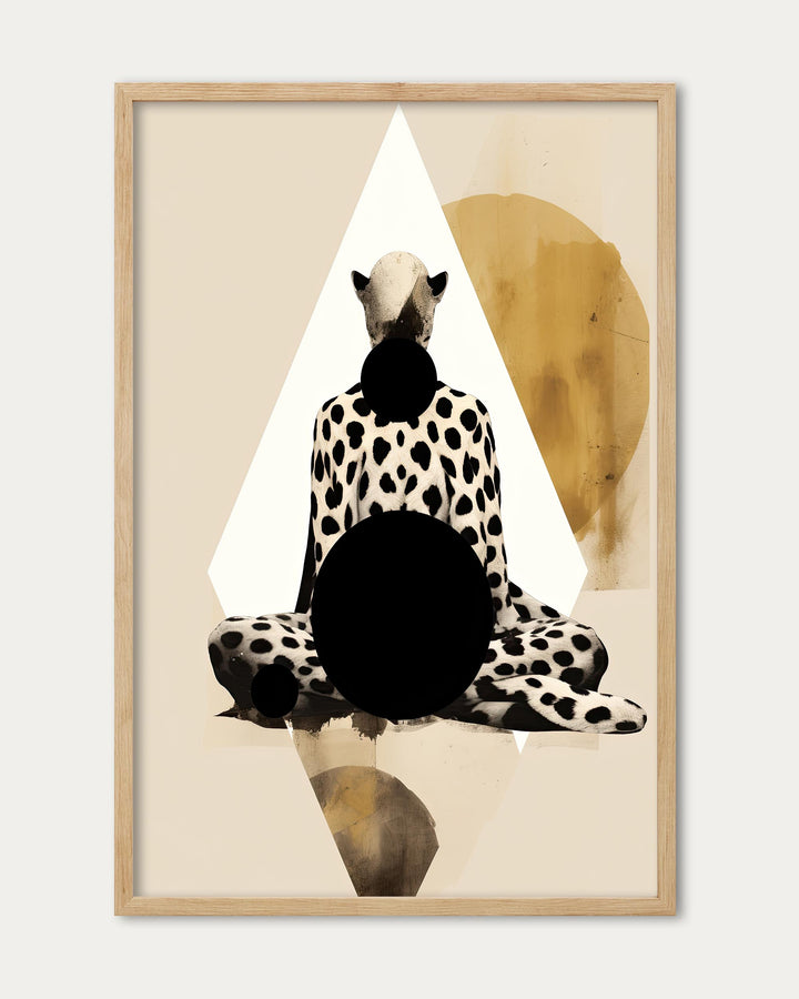 Chenille Abstract Art Print