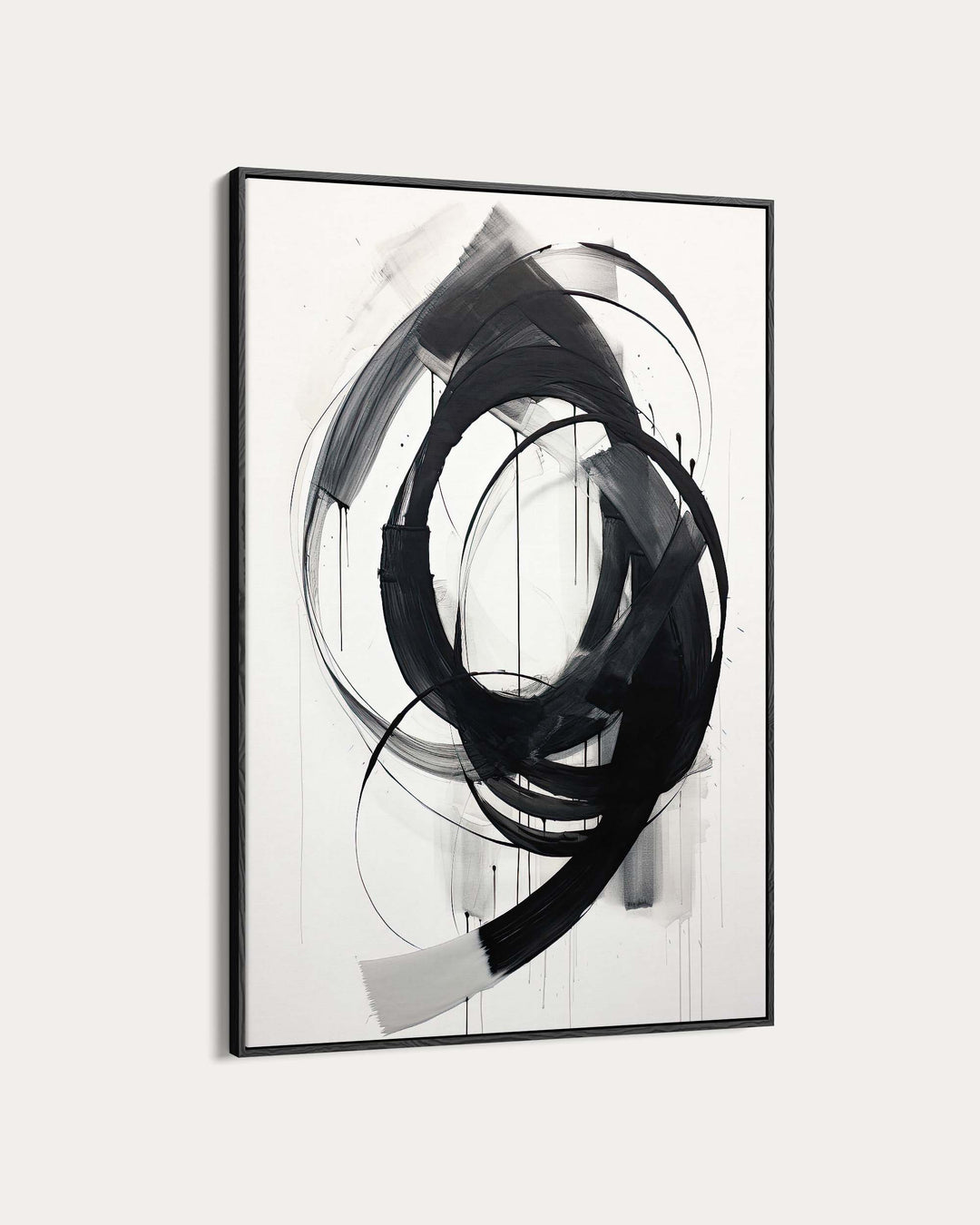 Marks Abstract Art Print
