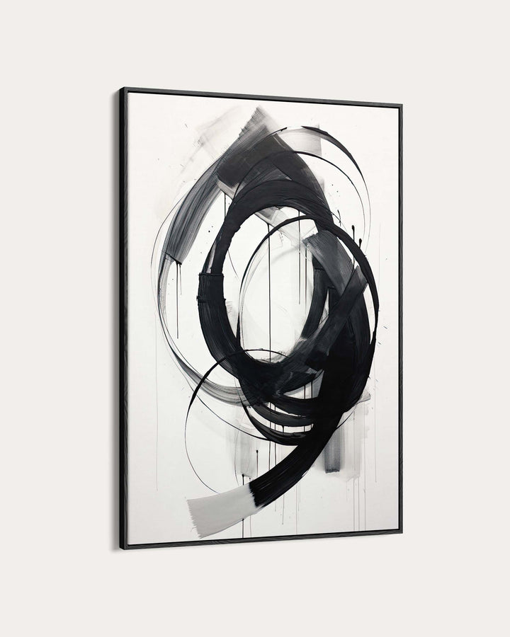 Marks Abstract Art Print