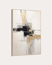 Gold And Black II Wall Art
