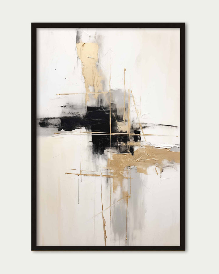 Gold And Black II Wall Art