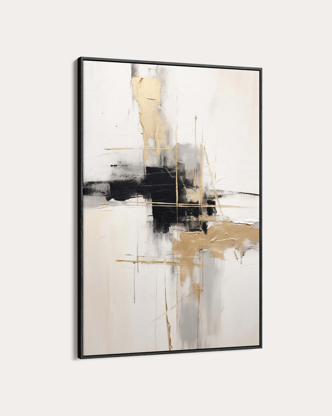 Gold And Black II Wall Art