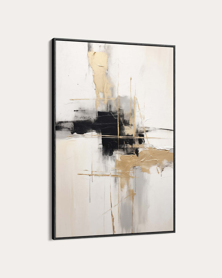 Gold And Black II Wall Art