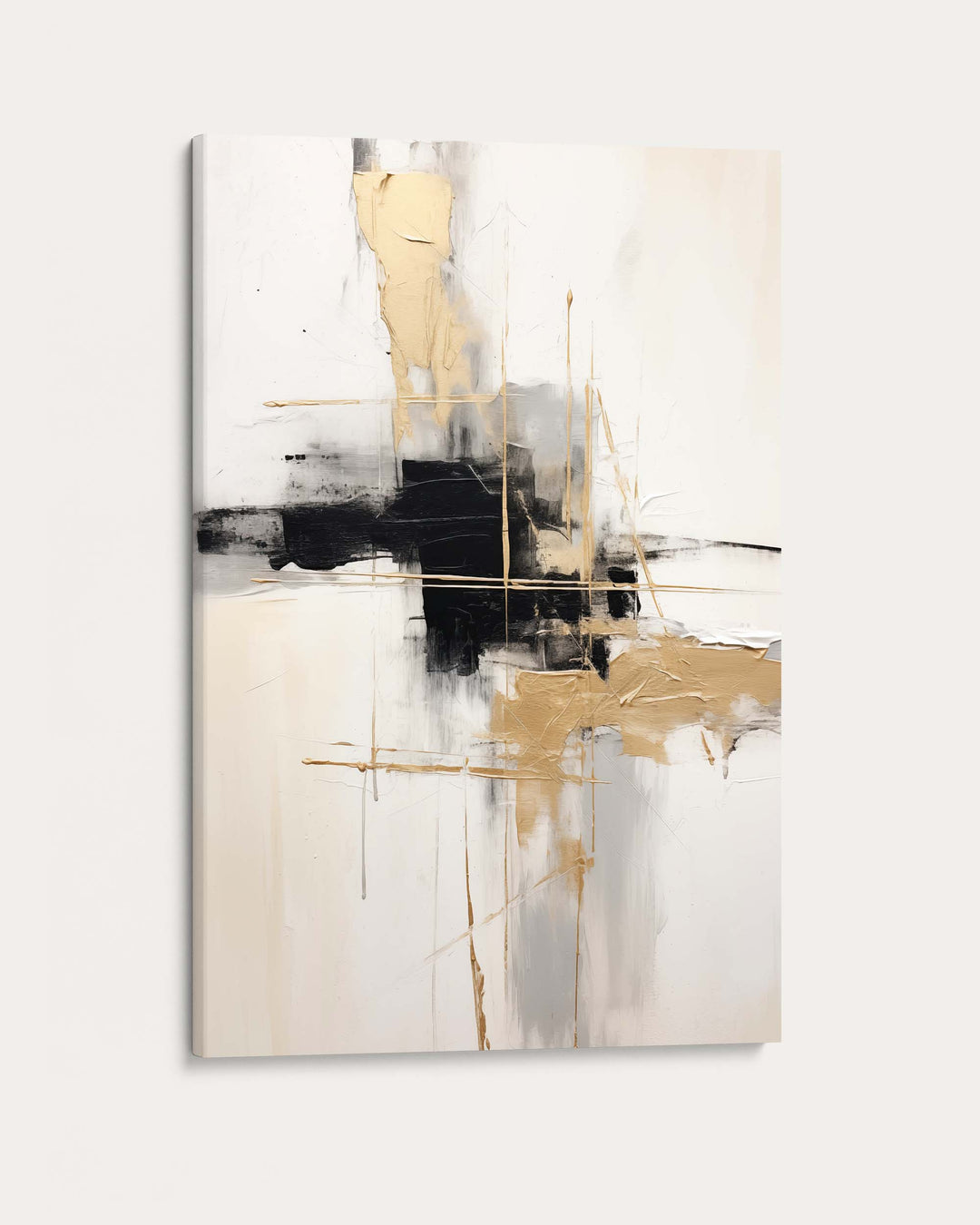 Gold And Black II Wall Art